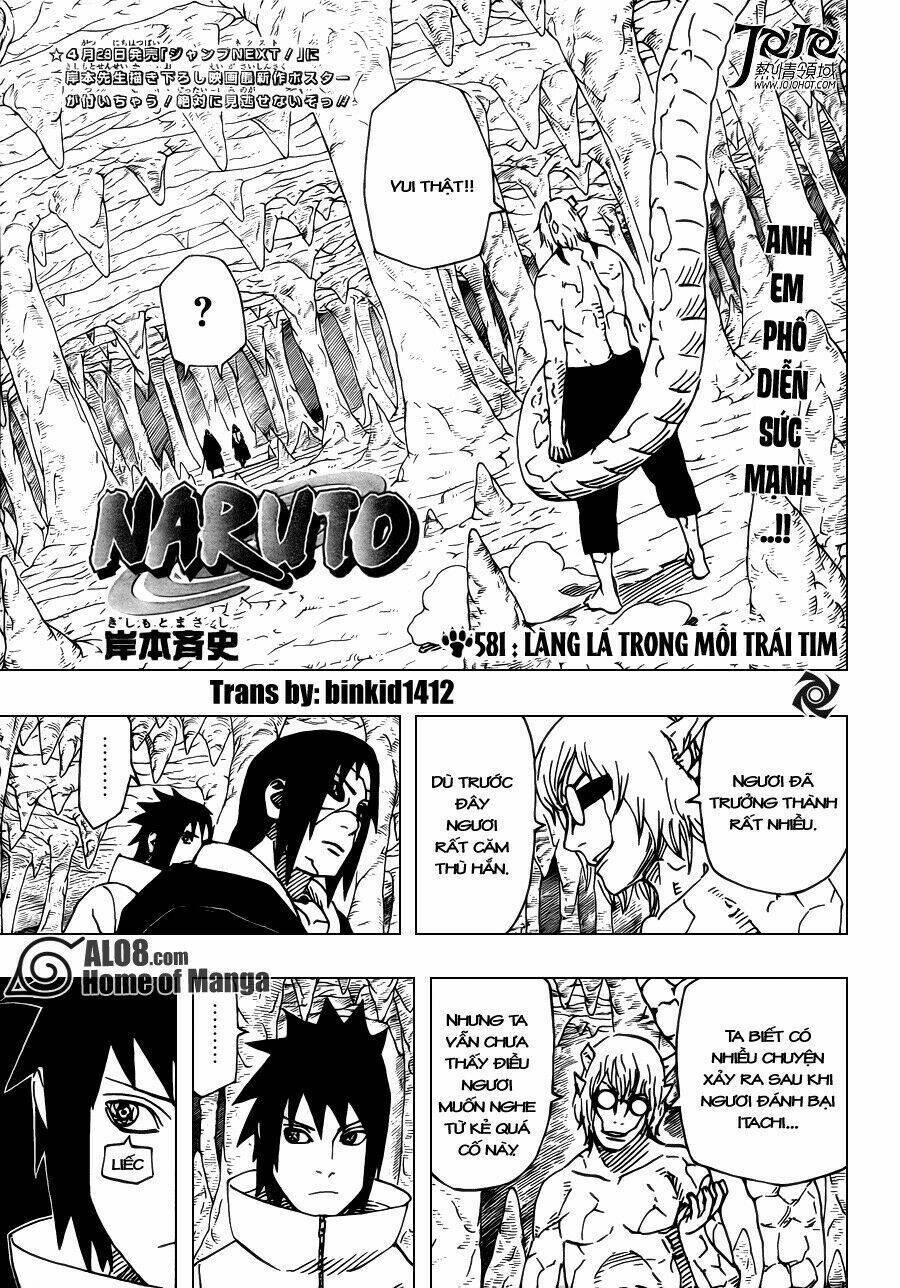 naruto - cửu vĩ hồ ly chapter 581 - Next chapter 582