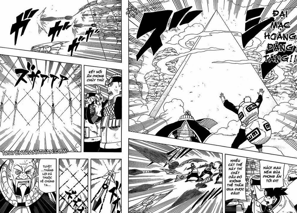 naruto - cửu vĩ hồ ly chapter 556 - Next chapter 557