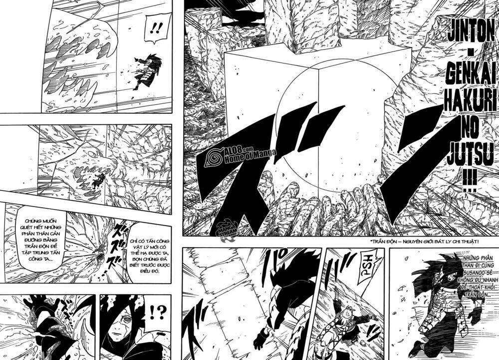 naruto - cửu vĩ hồ ly chapter 588 - Next chapter 589