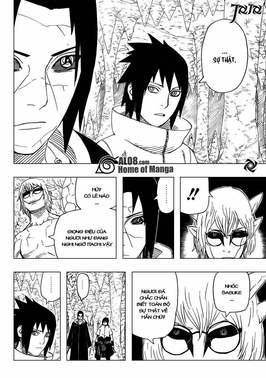 naruto - cửu vĩ hồ ly chapter 581 - Next chapter 582