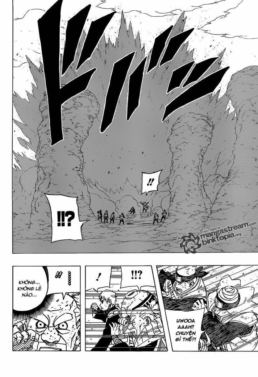 naruto - cửu vĩ hồ ly chapter 556 - Next chapter 557