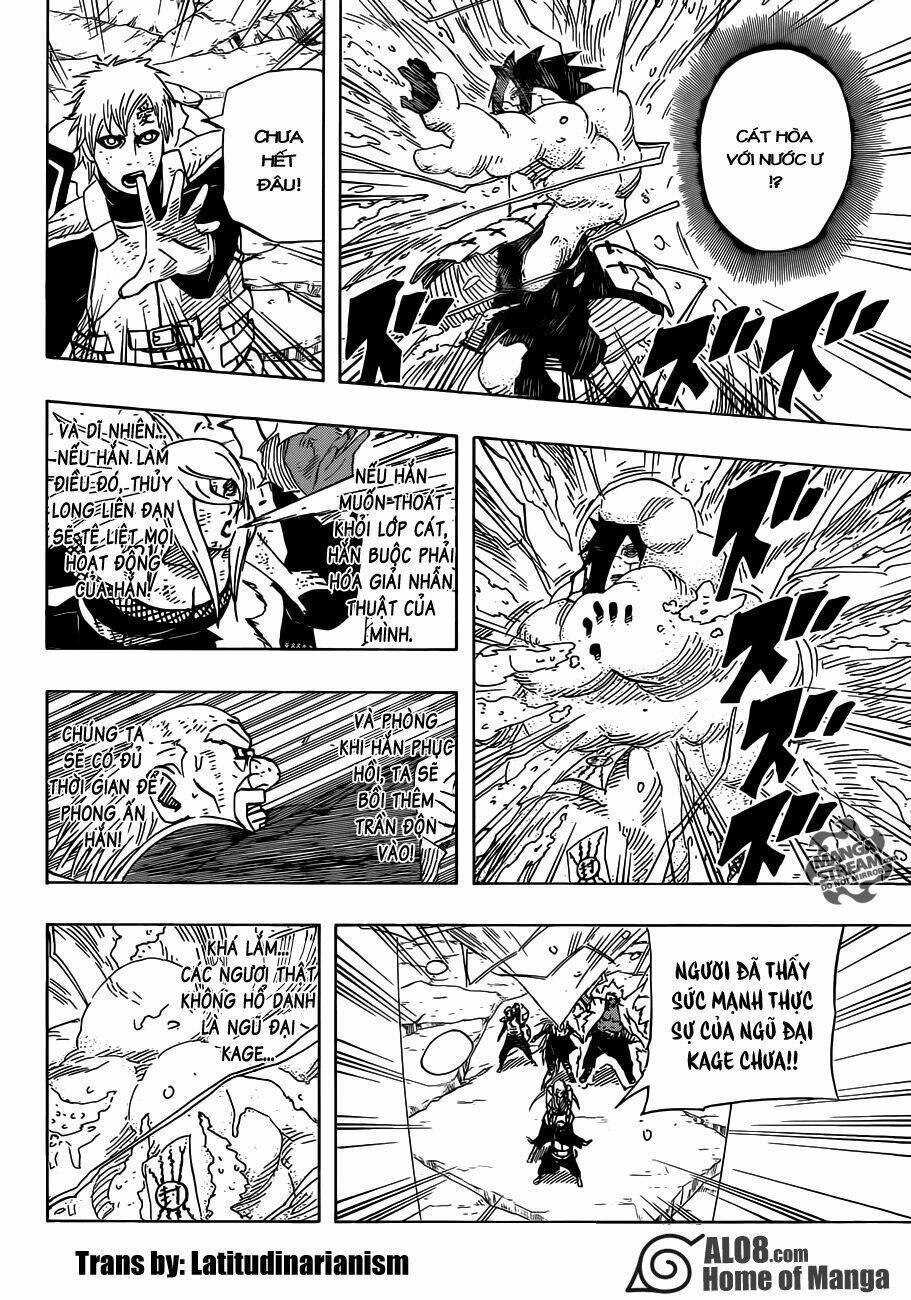 naruto - cửu vĩ hồ ly chapter 588 - Next chapter 589