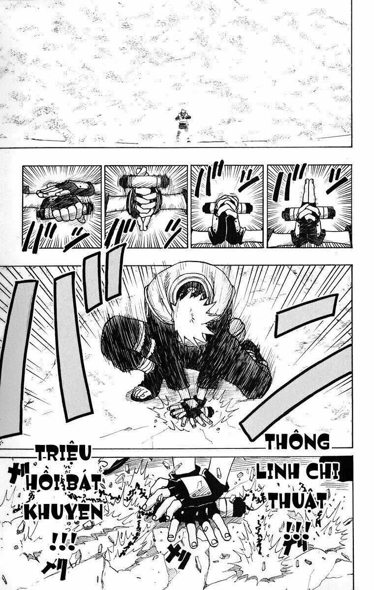 naruto - cửu vĩ hồ ly chapter 29 - Next chapter 30