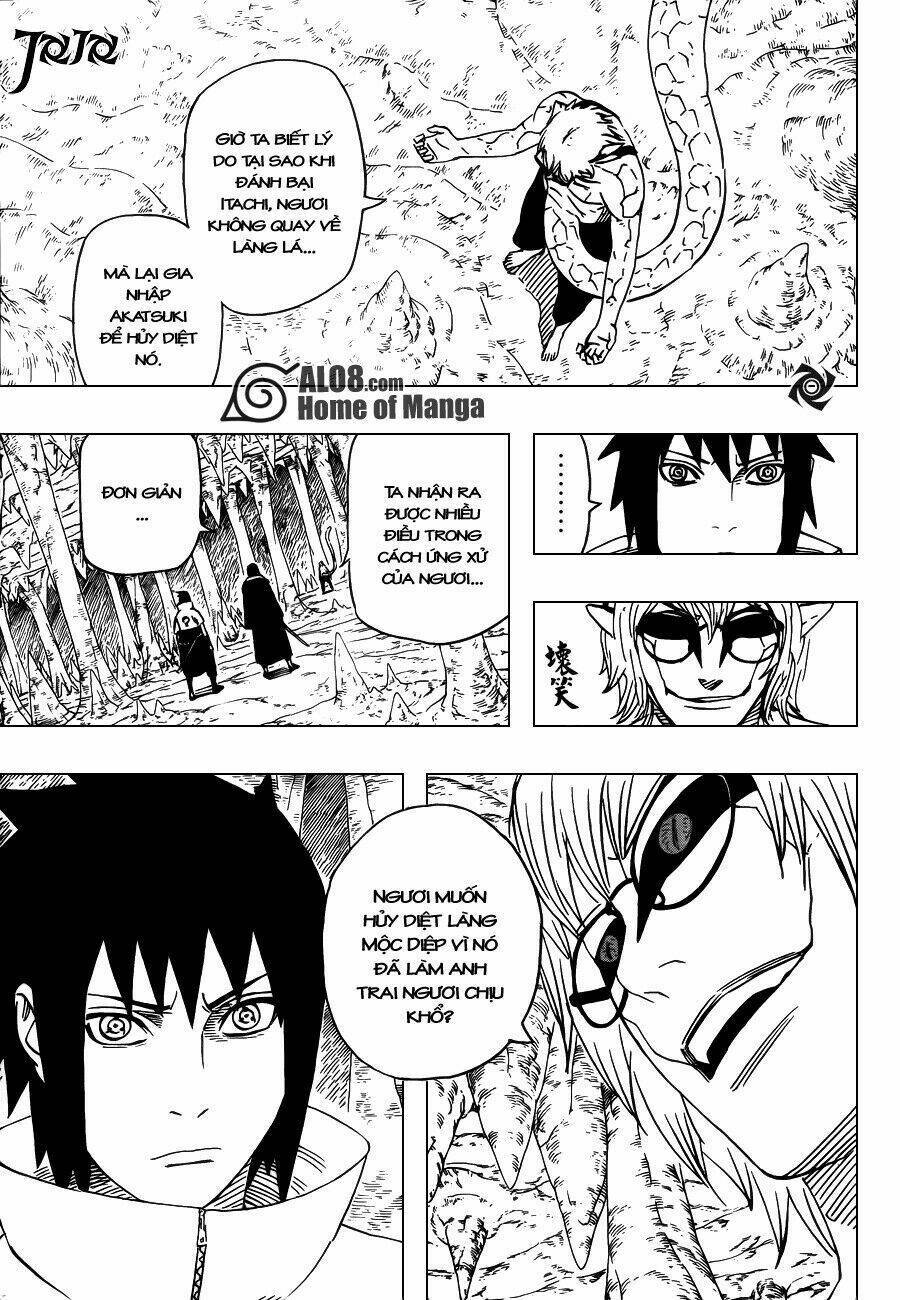 naruto - cửu vĩ hồ ly chapter 581 - Next chapter 582