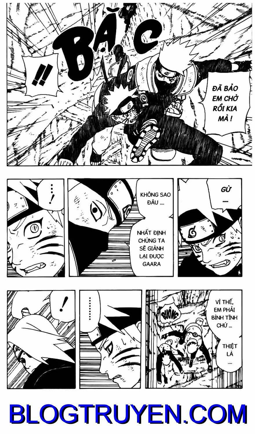 naruto - cửu vĩ hồ ly chapter 271 - Trang 2