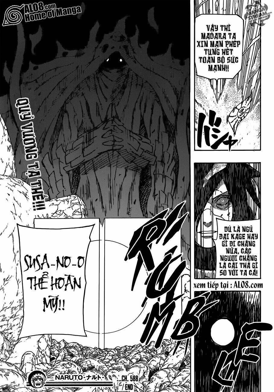 naruto - cửu vĩ hồ ly chapter 588 - Next chapter 589