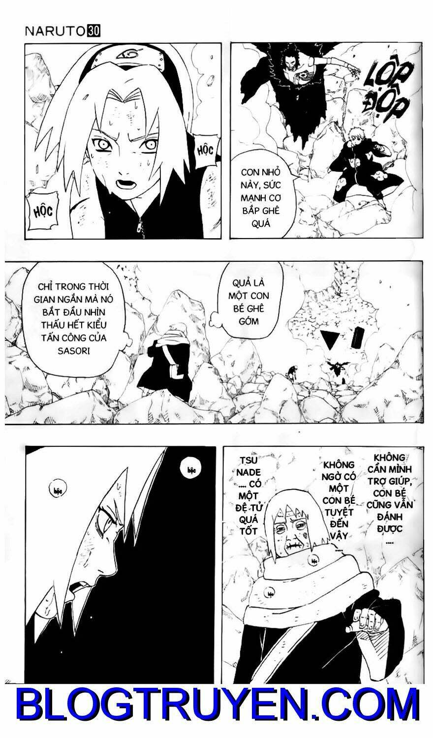 naruto - cửu vĩ hồ ly chapter 270 - Next chapter 271