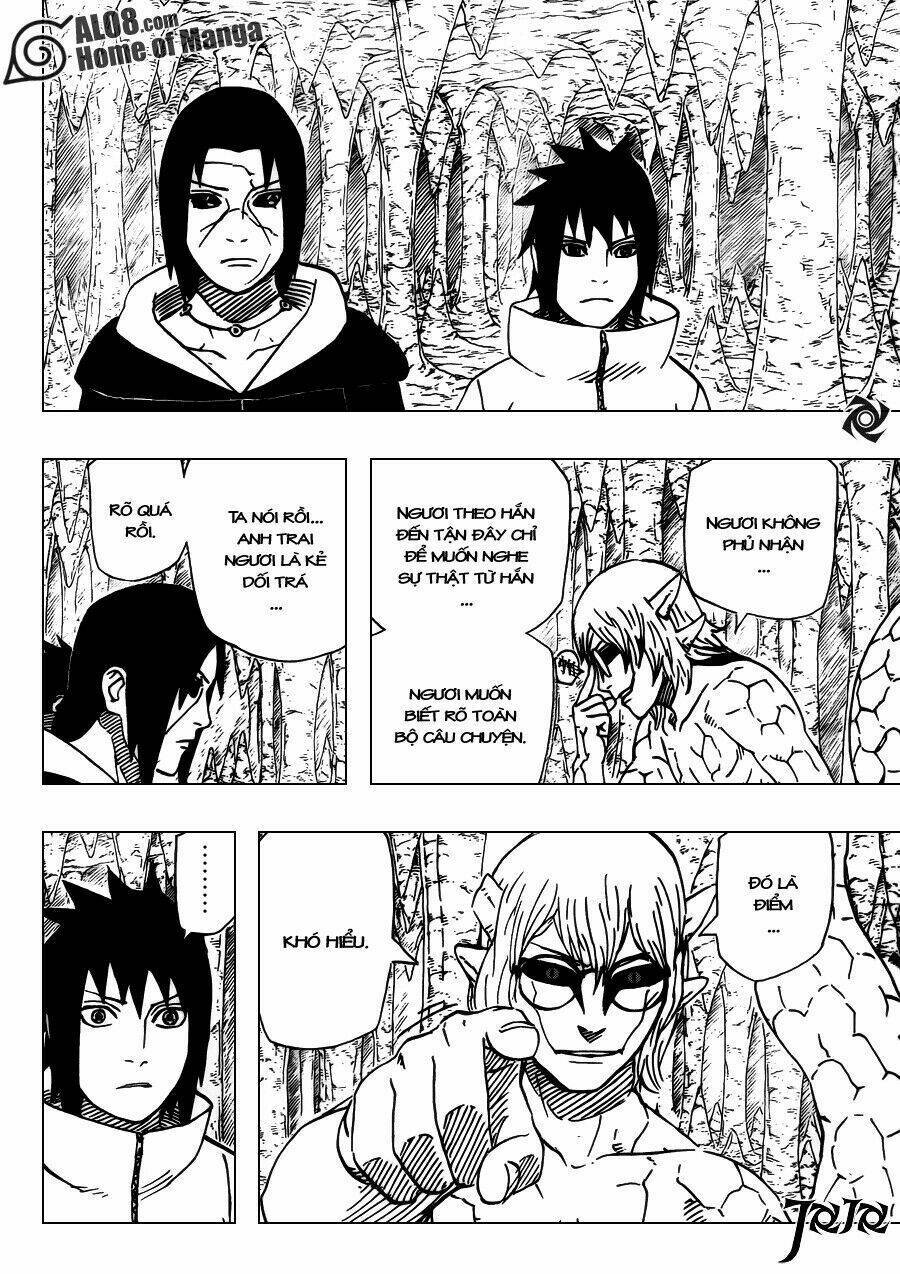 naruto - cửu vĩ hồ ly chapter 581 - Next chapter 582