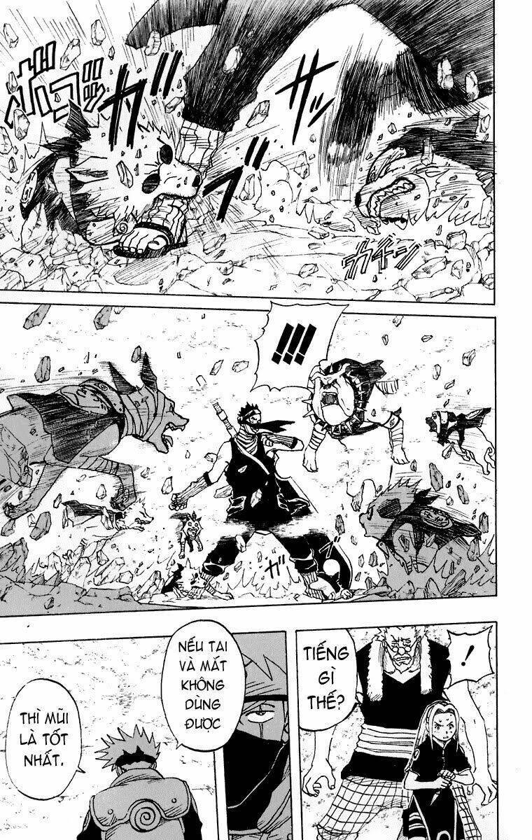 naruto - cửu vĩ hồ ly chapter 29 - Next chapter 30