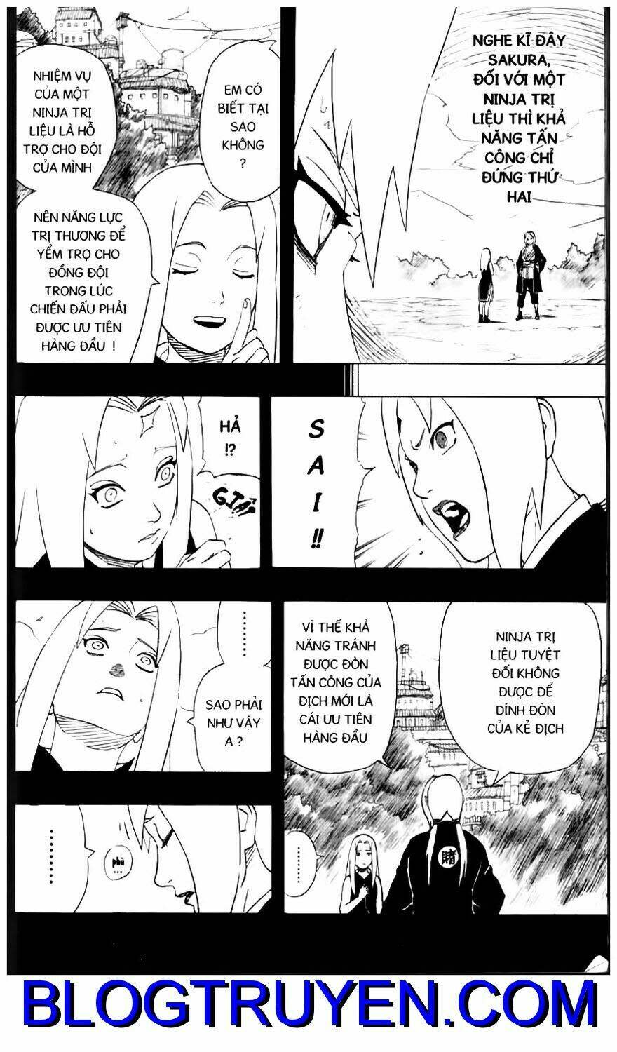 naruto - cửu vĩ hồ ly chapter 270 - Next chapter 271