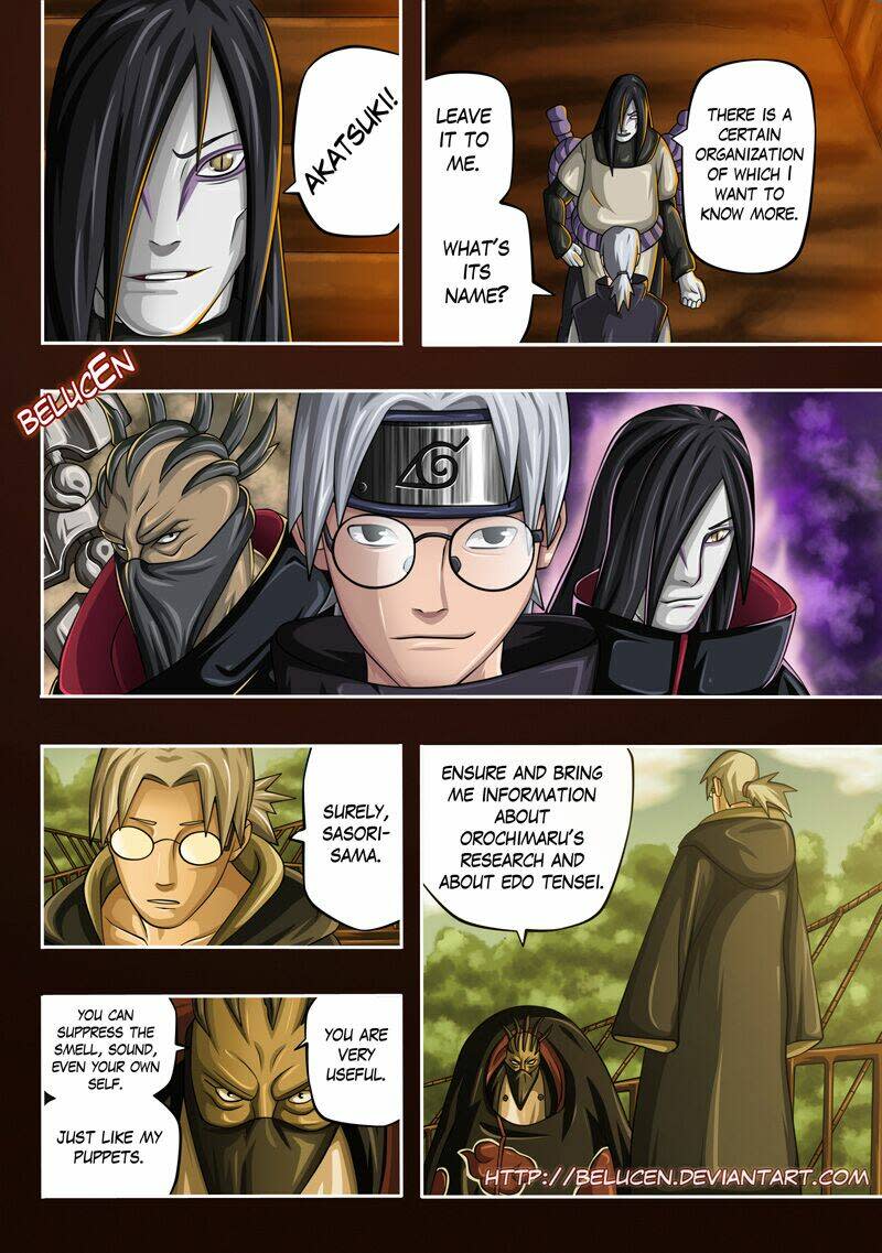 naruto - cửu vĩ hồ ly chapter 588 - Next chapter 589