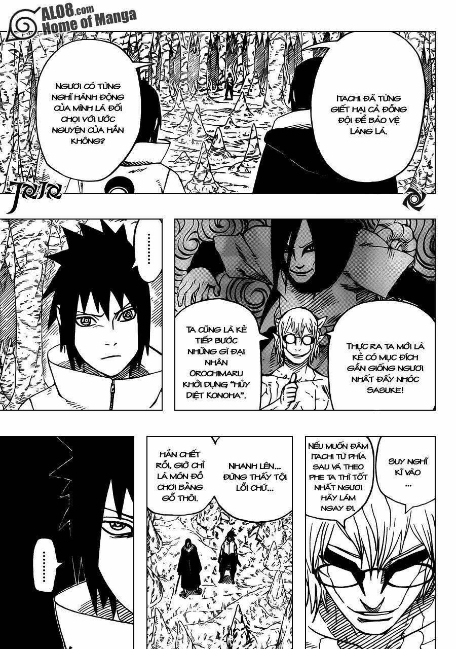 naruto - cửu vĩ hồ ly chapter 581 - Next chapter 582