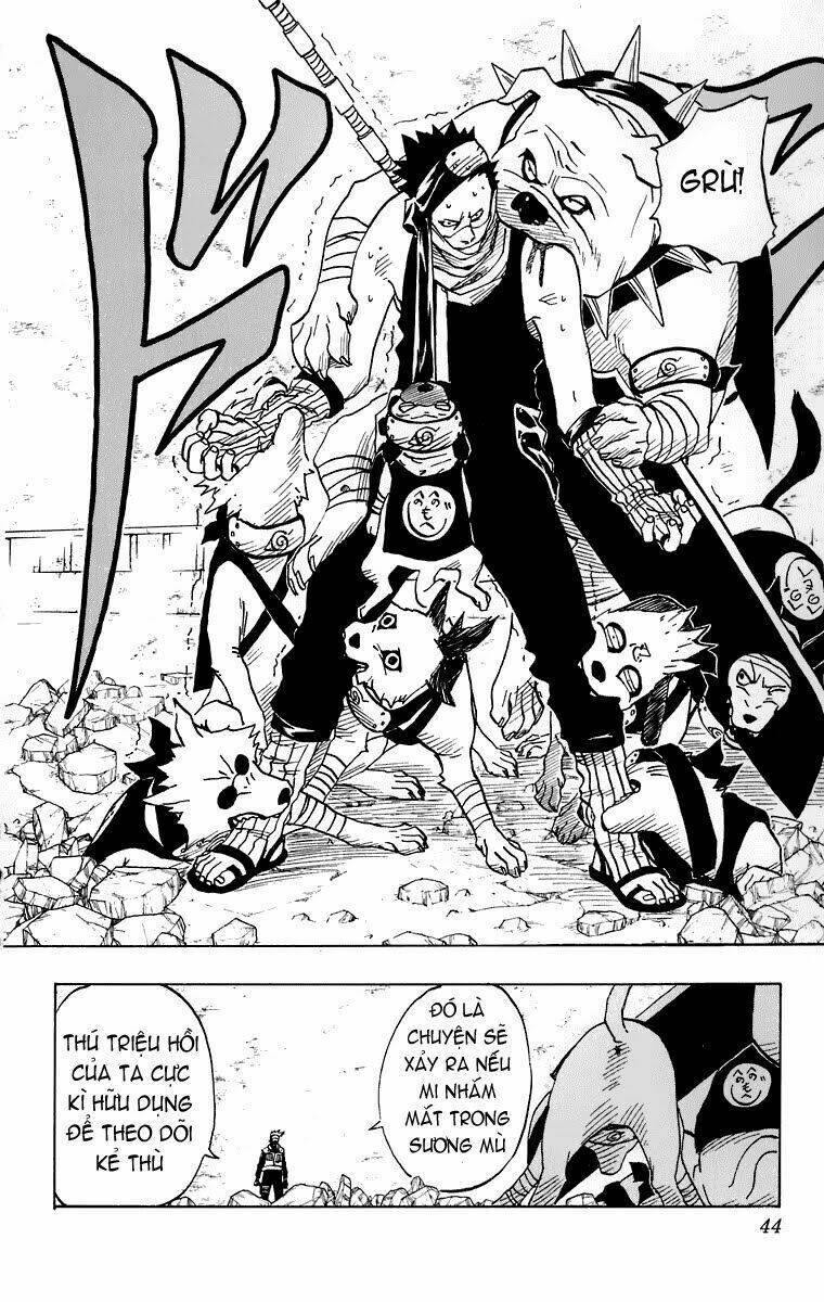 naruto - cửu vĩ hồ ly chapter 29 - Next chapter 30