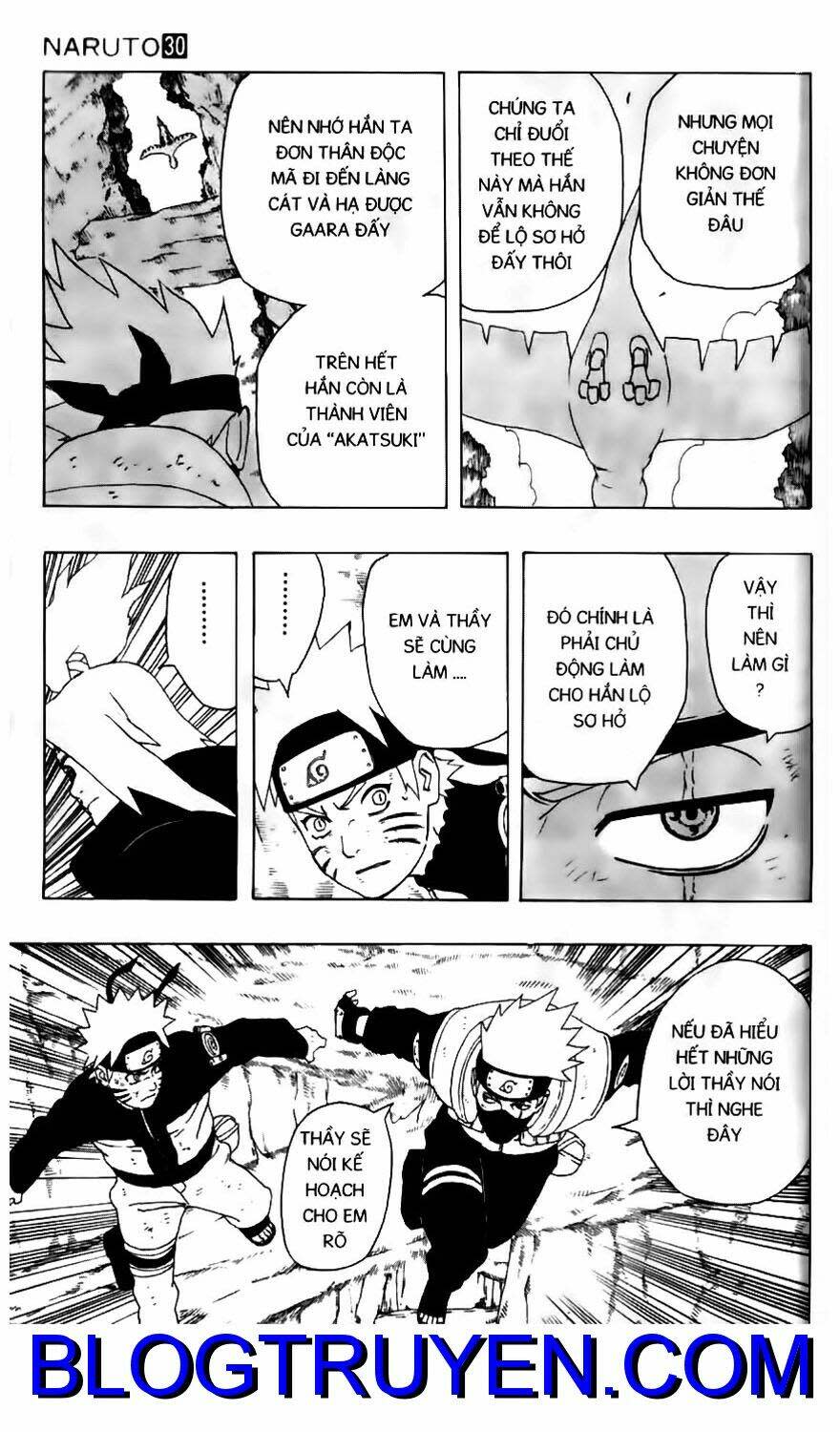 naruto - cửu vĩ hồ ly chapter 271 - Trang 2