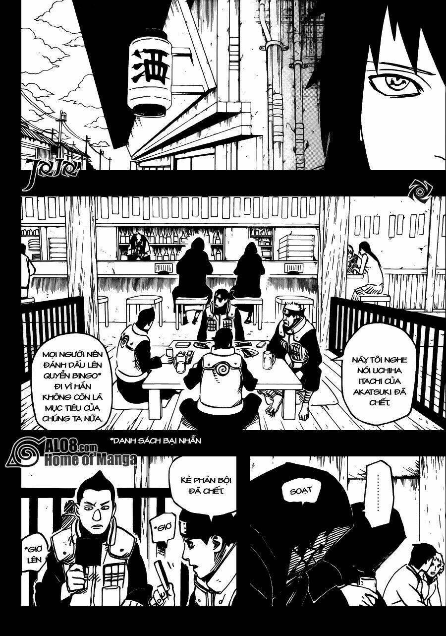 naruto - cửu vĩ hồ ly chapter 581 - Next chapter 582