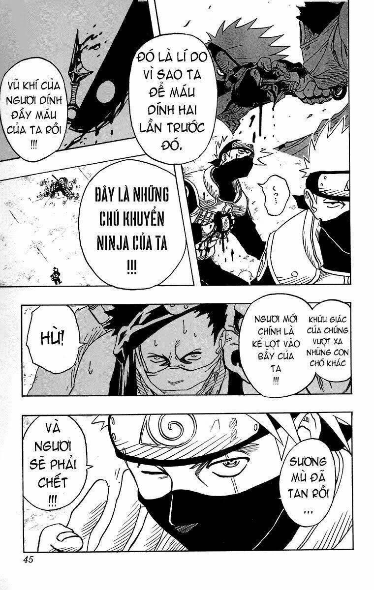 naruto - cửu vĩ hồ ly chapter 29 - Next chapter 30