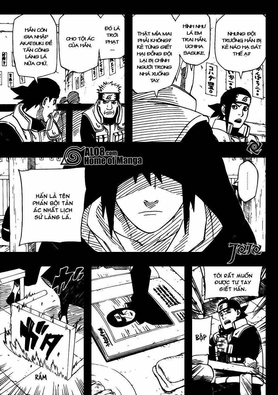 naruto - cửu vĩ hồ ly chapter 581 - Next chapter 582