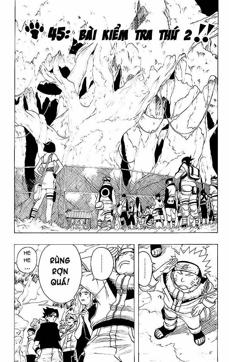 naruto - cửu vĩ hồ ly chapter 45 - Next chapter 46