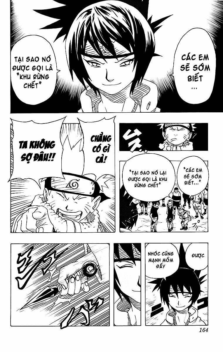 naruto - cửu vĩ hồ ly chapter 45 - Next chapter 46