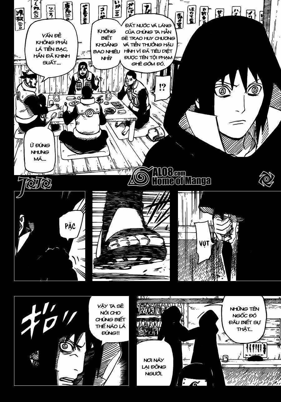 naruto - cửu vĩ hồ ly chapter 581 - Next chapter 582