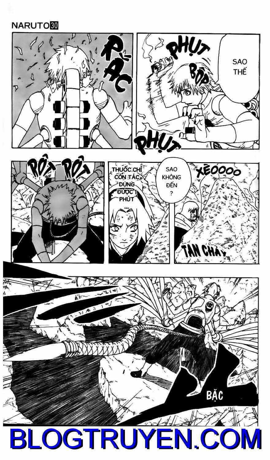 naruto - cửu vĩ hồ ly chapter 271 - Trang 2