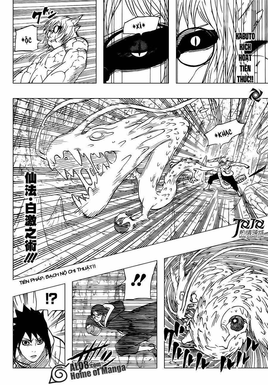 naruto - cửu vĩ hồ ly chapter 580 - Next chapter 581