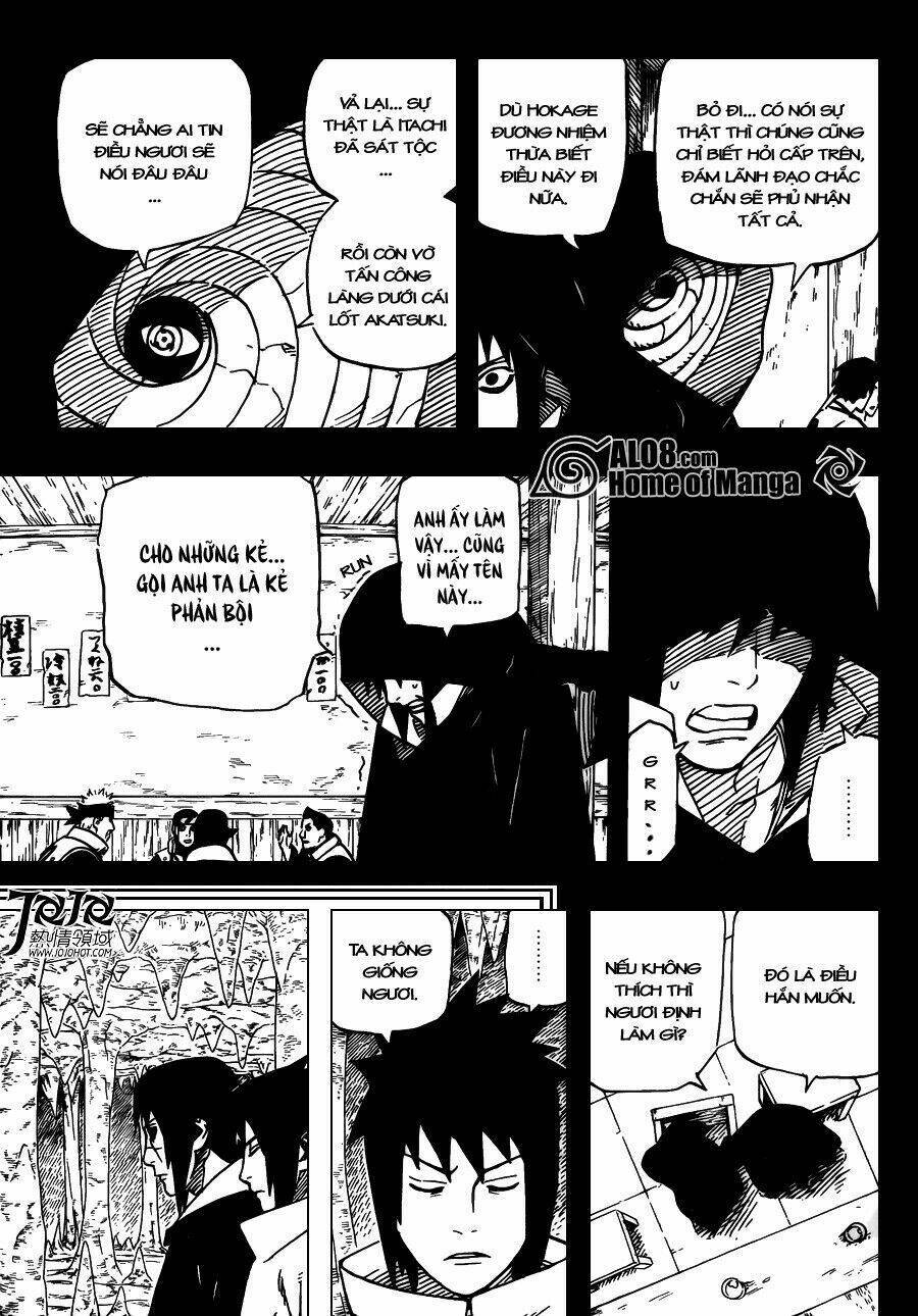 naruto - cửu vĩ hồ ly chapter 581 - Next chapter 582