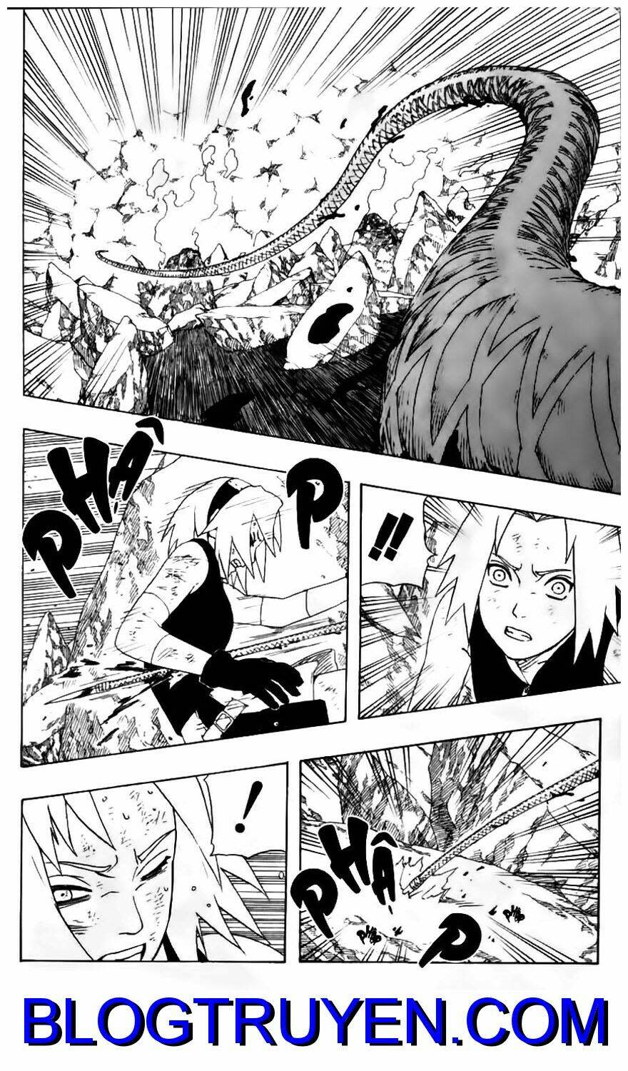 naruto - cửu vĩ hồ ly chapter 271 - Trang 2