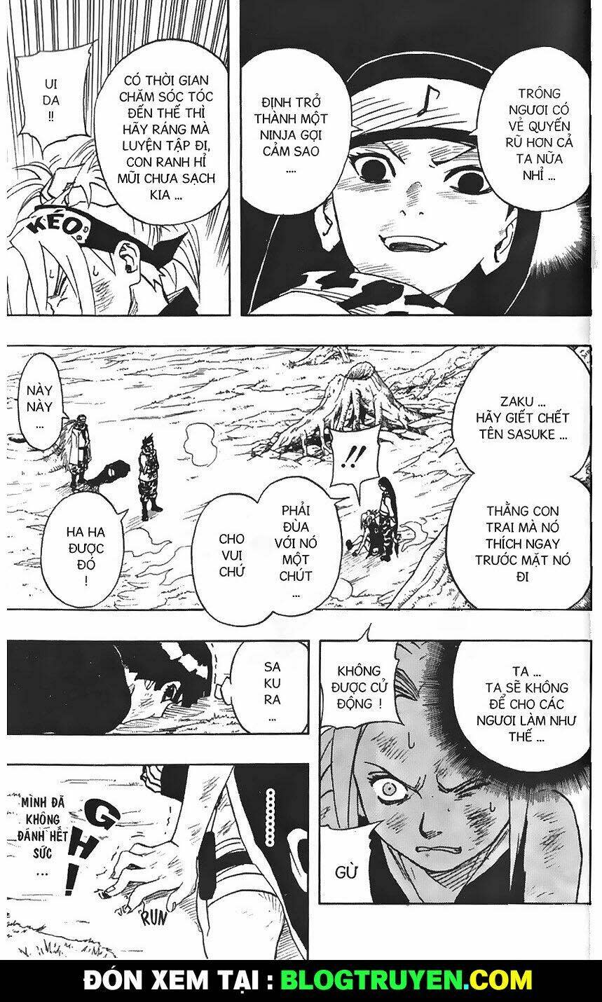 naruto - cửu vĩ hồ ly chapter 53 - Next chapter 54