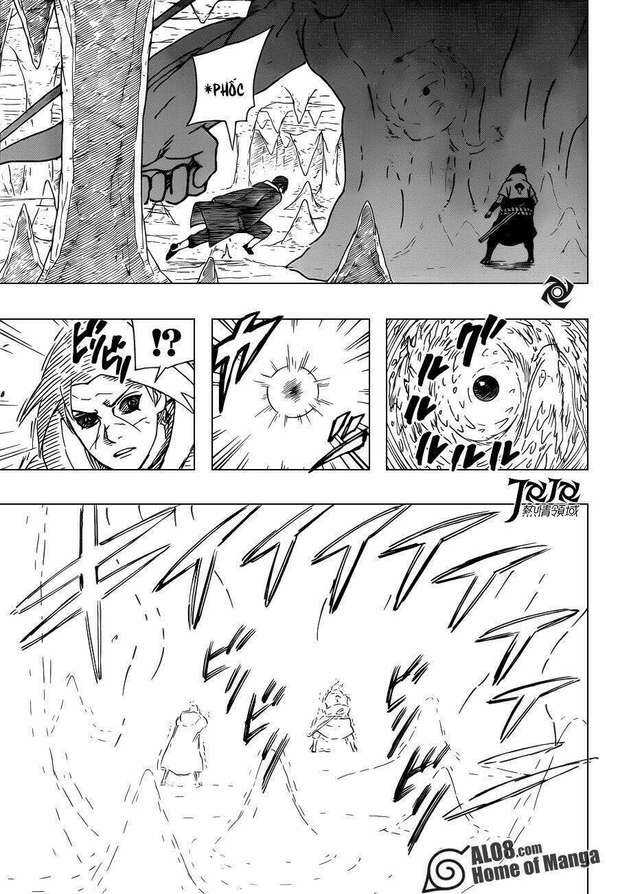 naruto - cửu vĩ hồ ly chapter 580 - Next chapter 581