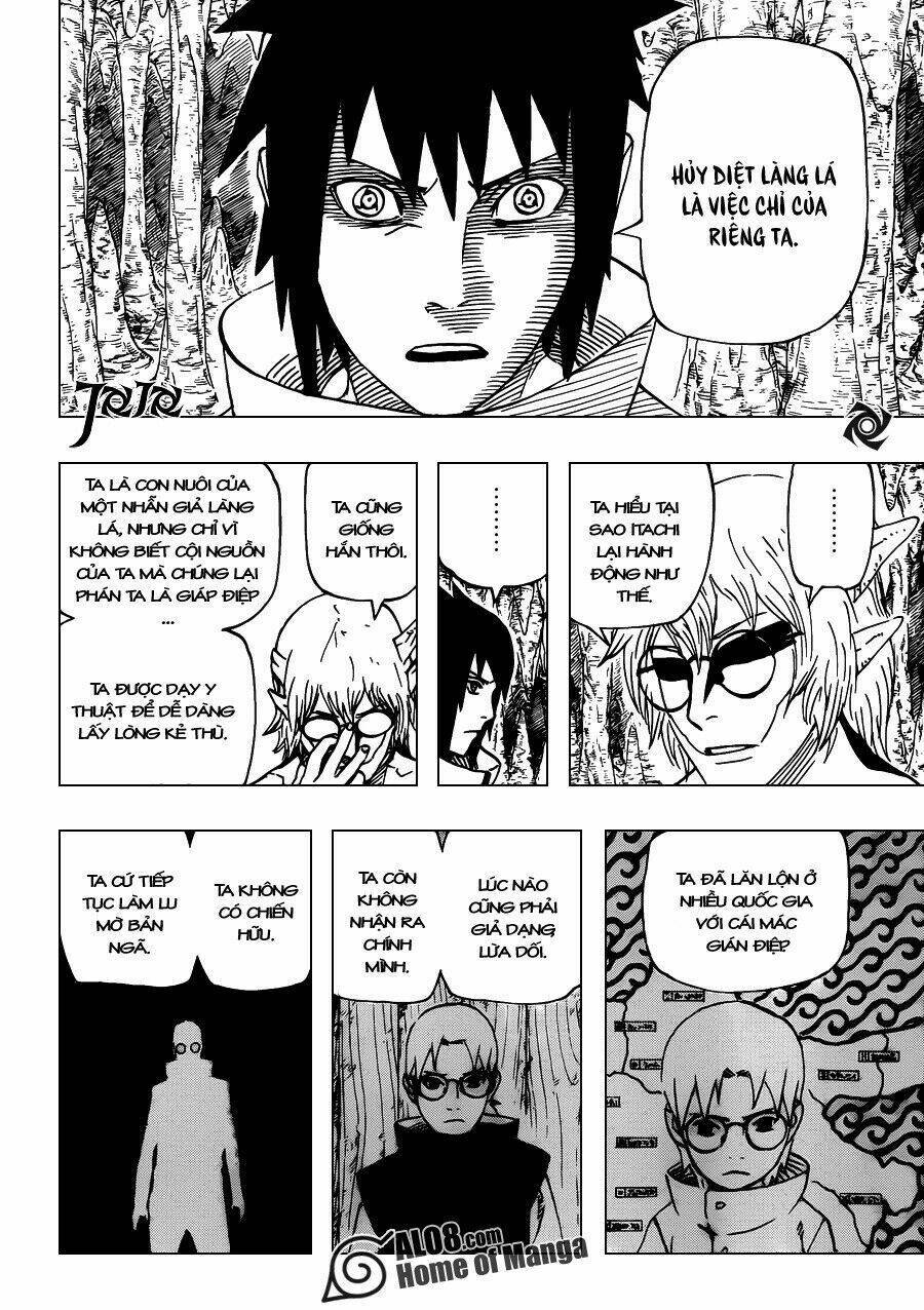 naruto - cửu vĩ hồ ly chapter 581 - Next chapter 582