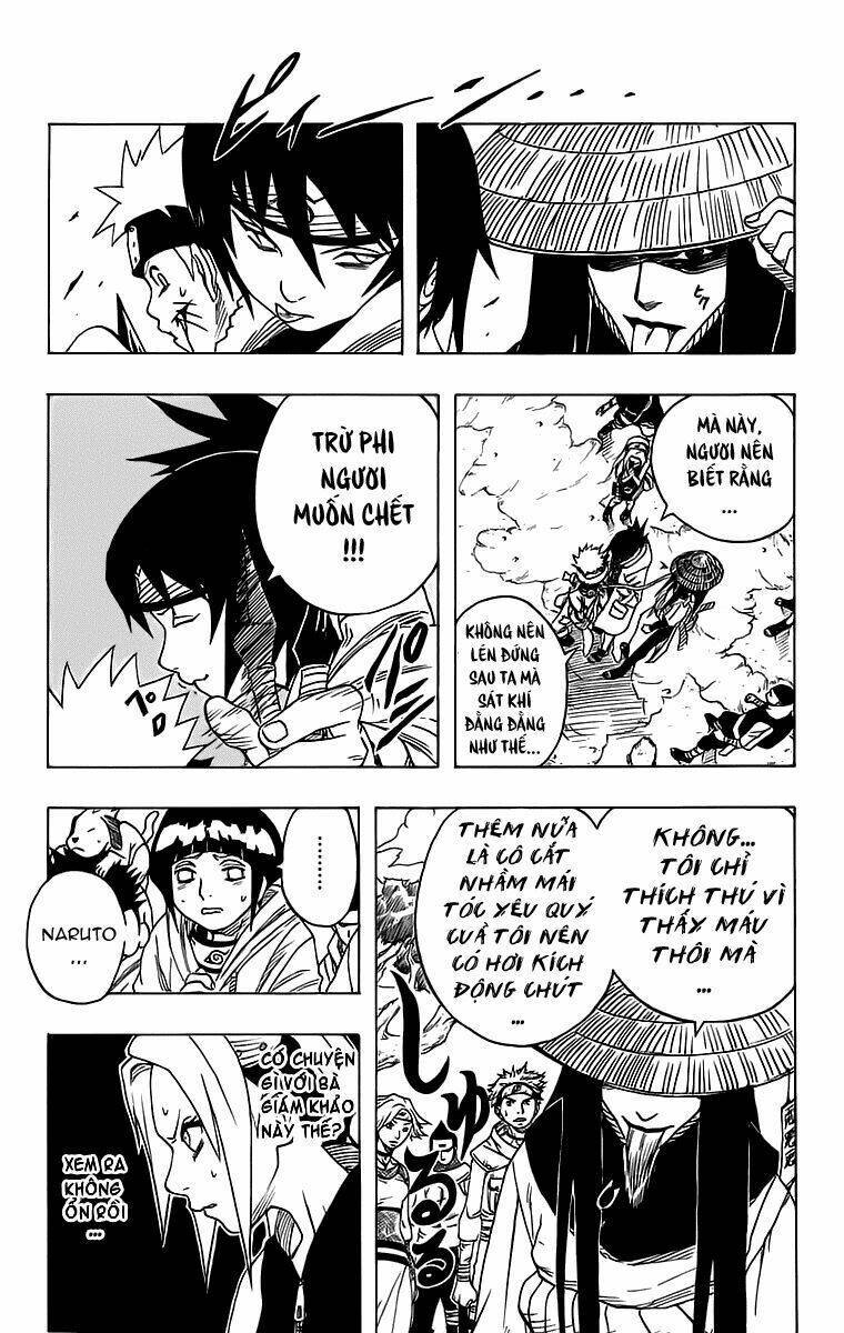 naruto - cửu vĩ hồ ly chapter 45 - Next chapter 46