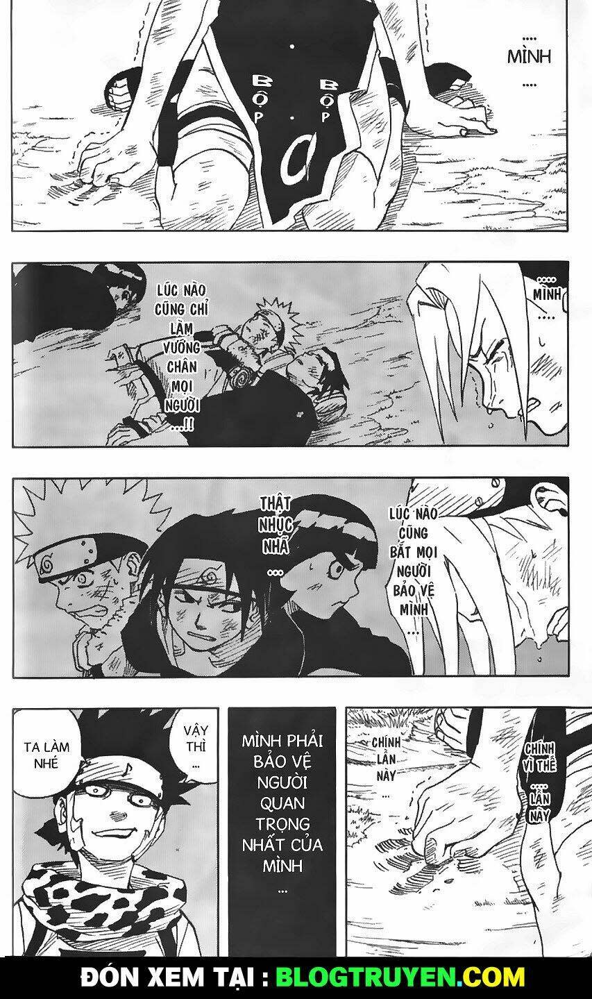 naruto - cửu vĩ hồ ly chapter 53 - Next chapter 54