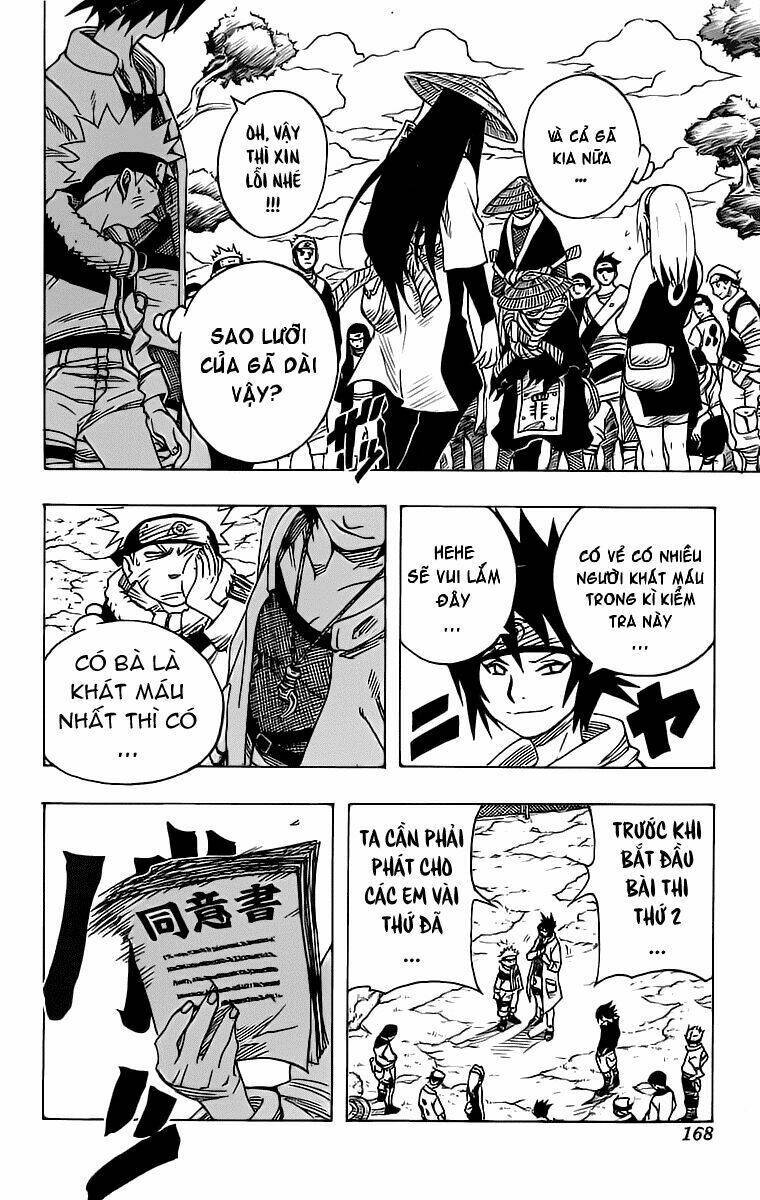 naruto - cửu vĩ hồ ly chapter 45 - Next chapter 46