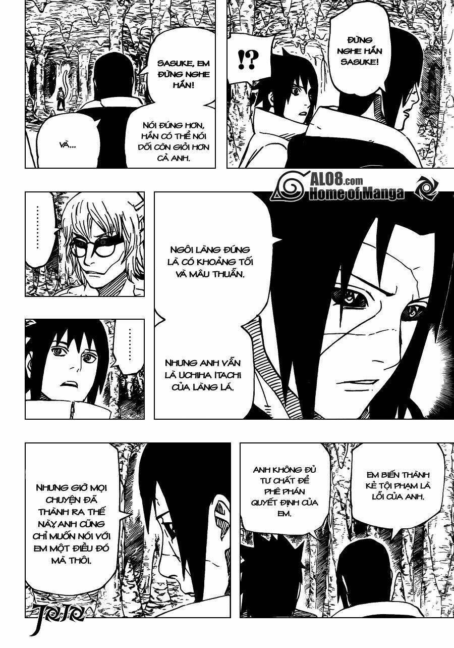 naruto - cửu vĩ hồ ly chapter 581 - Next chapter 582