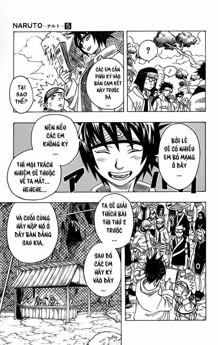 naruto - cửu vĩ hồ ly chapter 45 - Next chapter 46