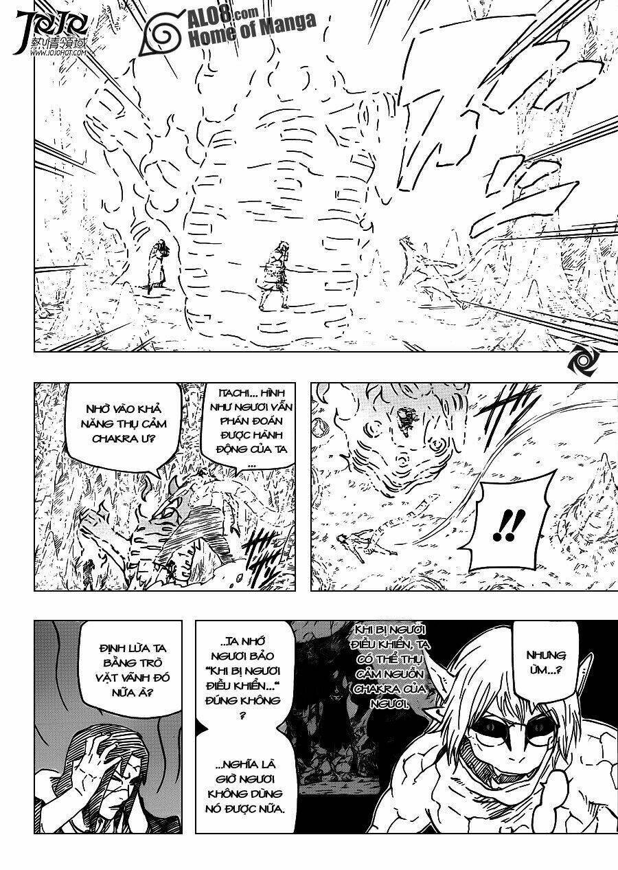 naruto - cửu vĩ hồ ly chapter 580 - Next chapter 581