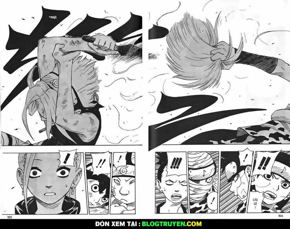 naruto - cửu vĩ hồ ly chapter 53 - Next chapter 54