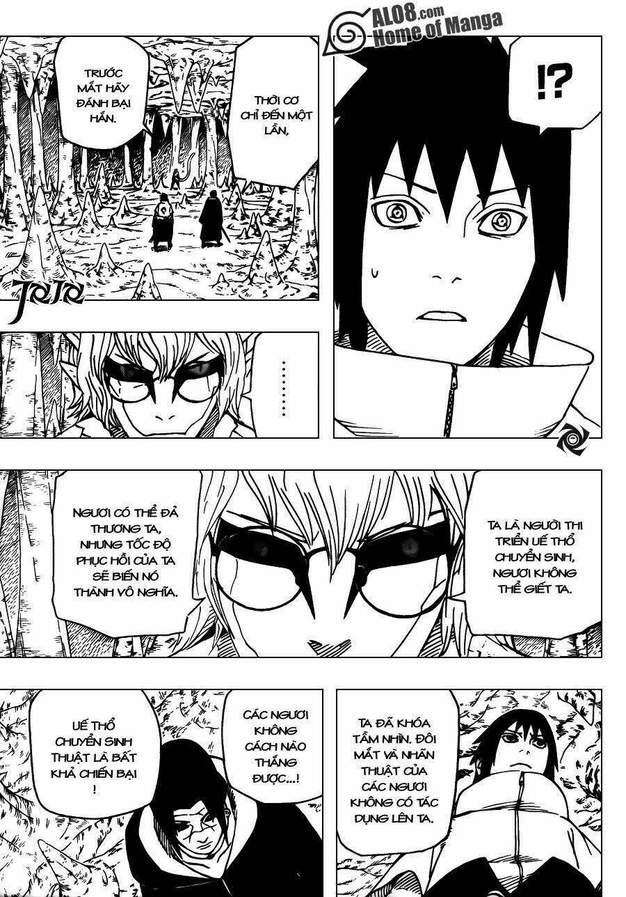 naruto - cửu vĩ hồ ly chapter 581 - Next chapter 582