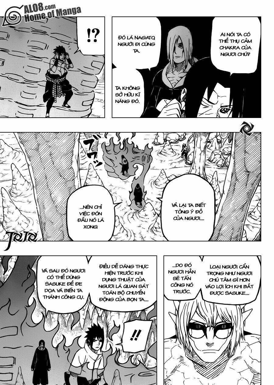 naruto - cửu vĩ hồ ly chapter 580 - Next chapter 581