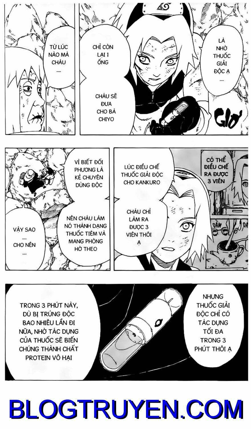 naruto - cửu vĩ hồ ly chapter 270 - Next chapter 271