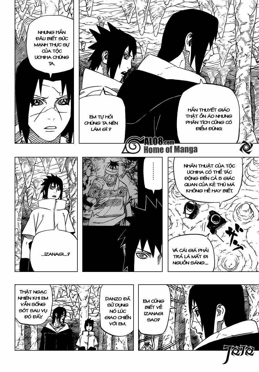 naruto - cửu vĩ hồ ly chapter 581 - Next chapter 582