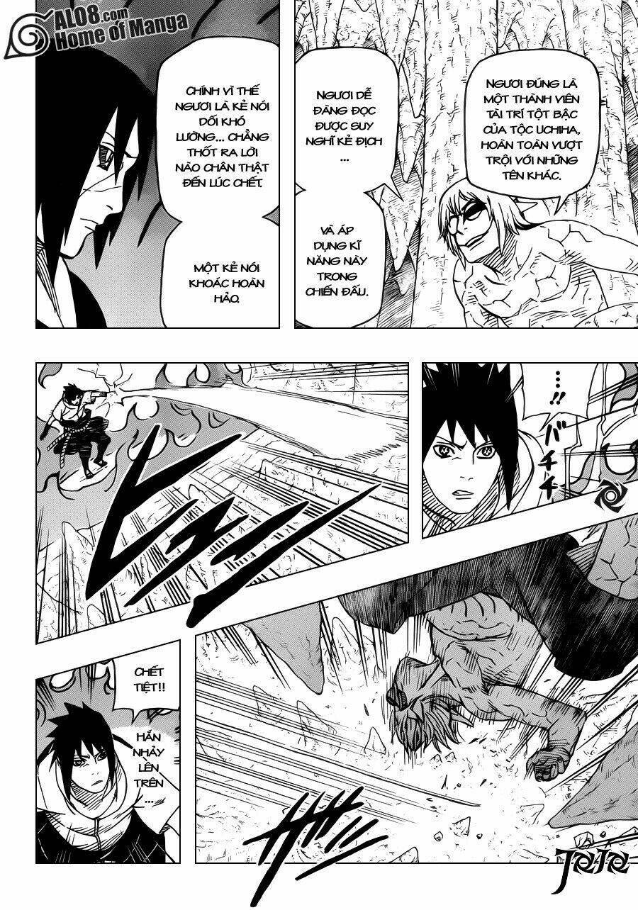 naruto - cửu vĩ hồ ly chapter 580 - Next chapter 581