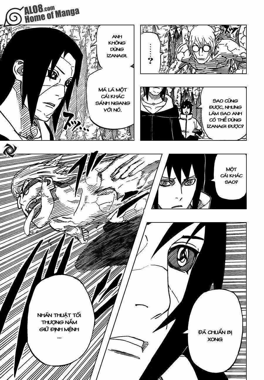 naruto - cửu vĩ hồ ly chapter 581 - Next chapter 582