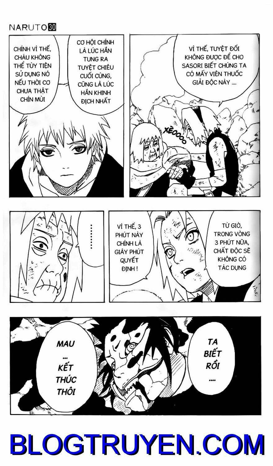 naruto - cửu vĩ hồ ly chapter 270 - Next chapter 271