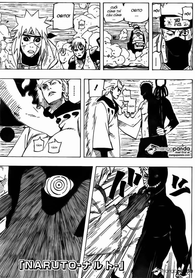 naruto - cửu vĩ hồ ly chapter 666 - Next chapter 667