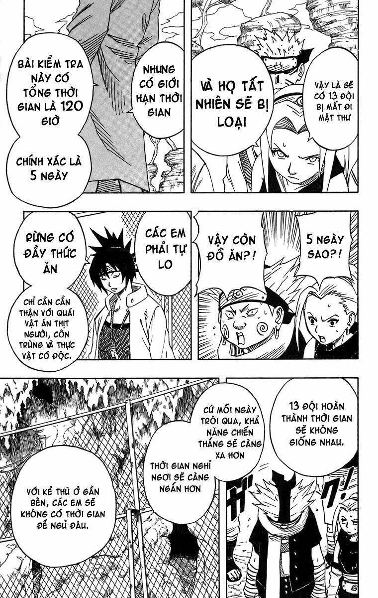 naruto - cửu vĩ hồ ly chapter 45 - Next chapter 46