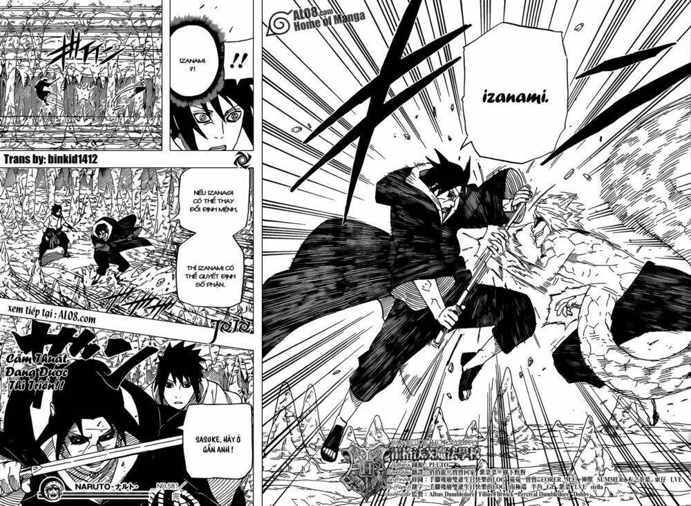 naruto - cửu vĩ hồ ly chapter 581 - Next chapter 582