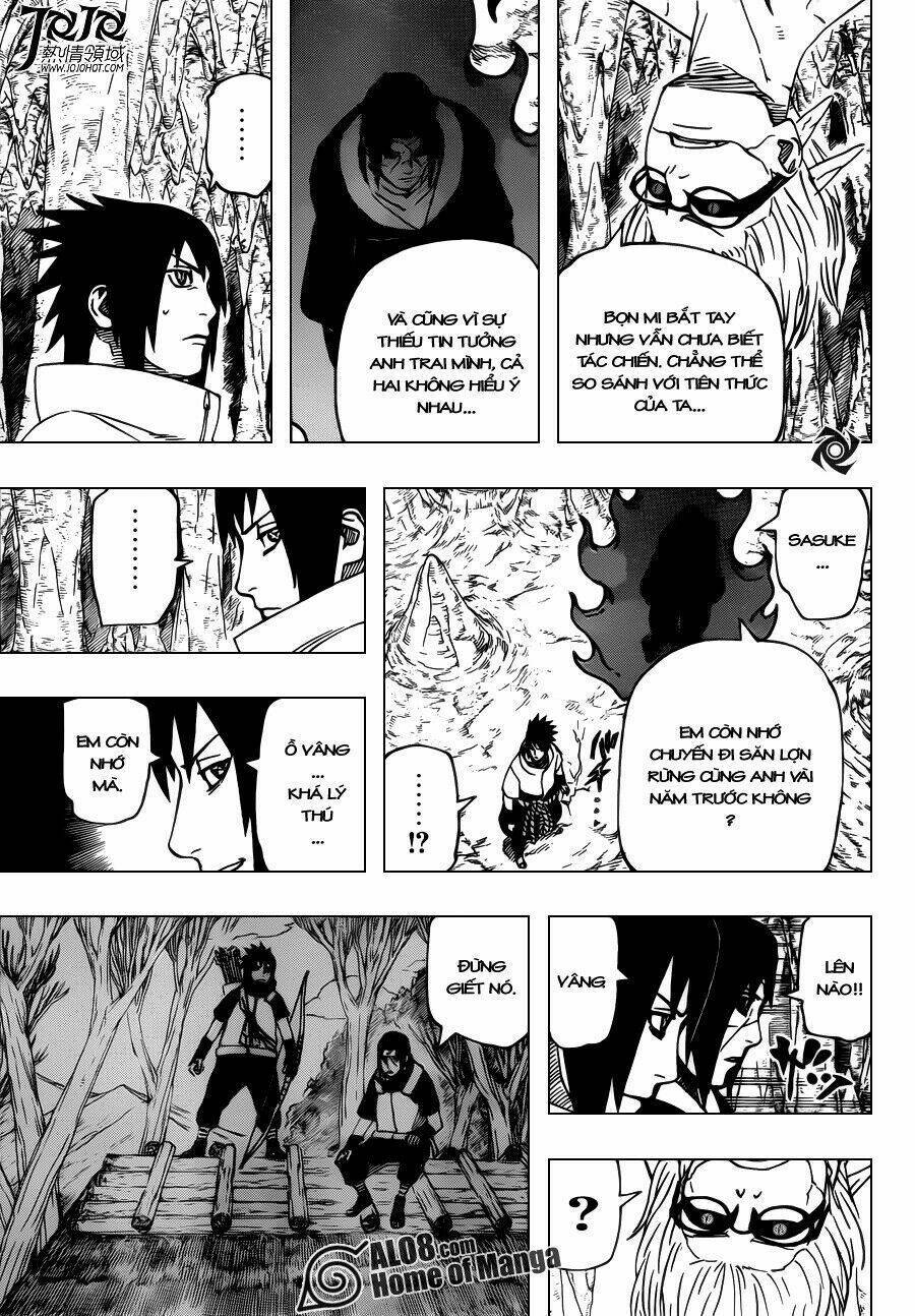 naruto - cửu vĩ hồ ly chapter 580 - Next chapter 581