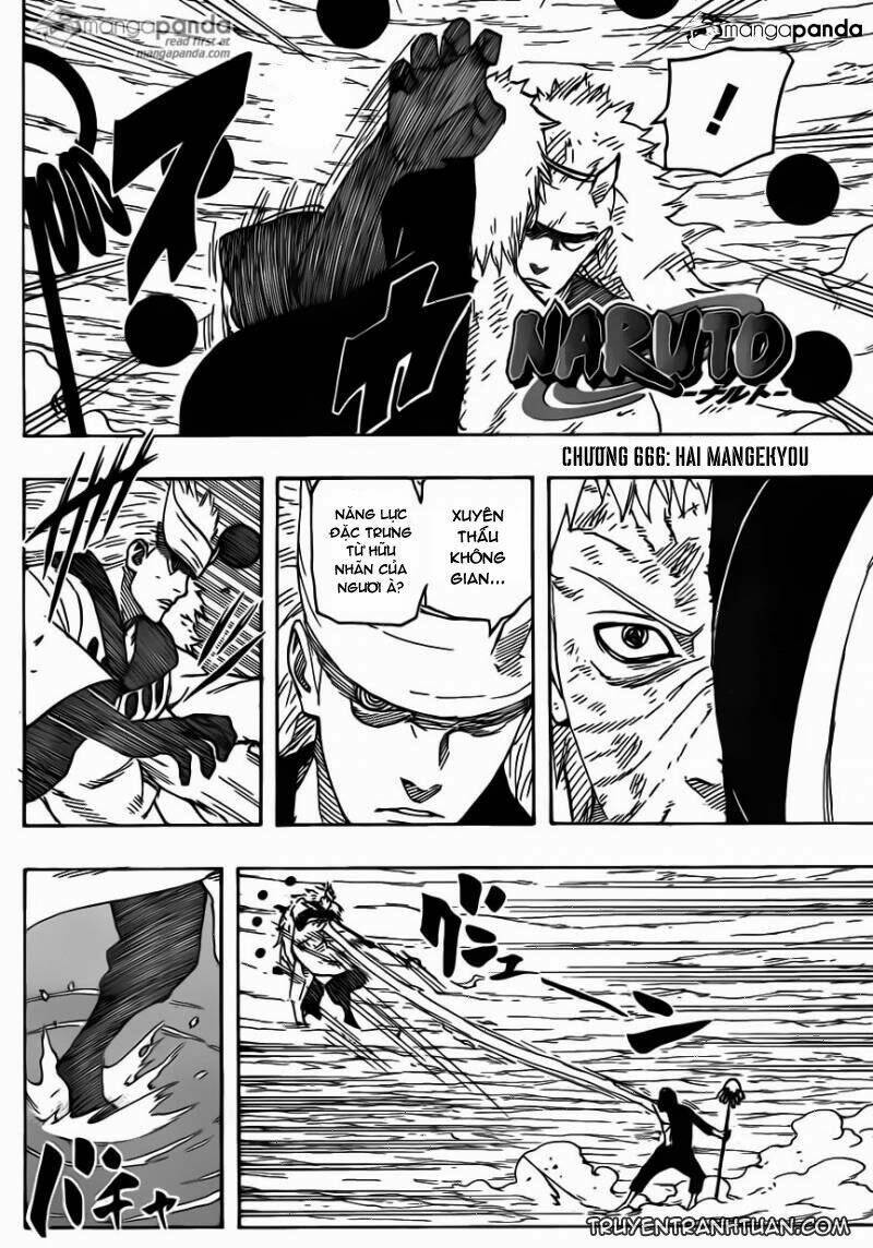 naruto - cửu vĩ hồ ly chapter 666 - Next chapter 667